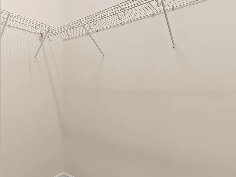 Master Bedroom - Closet