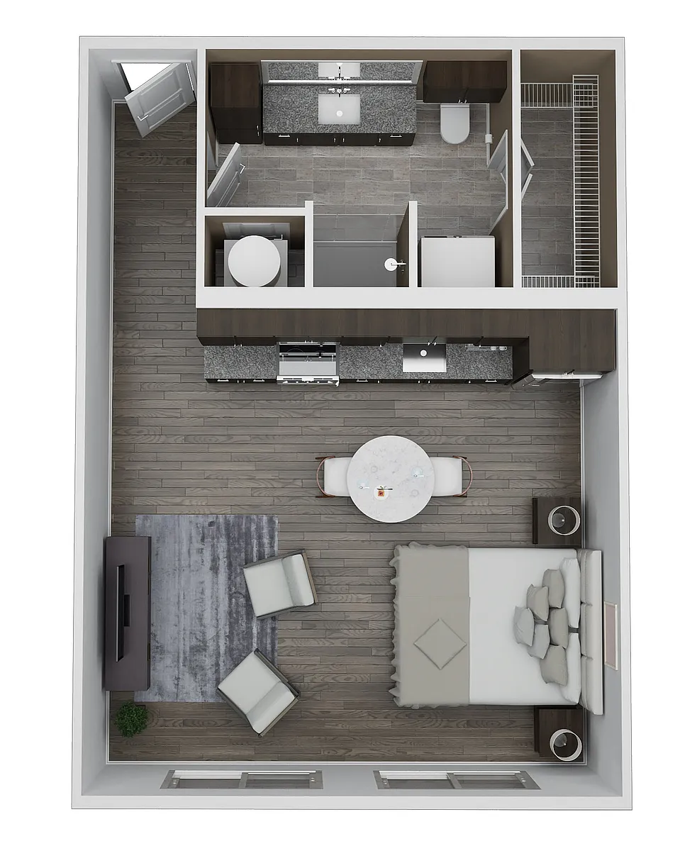 Floor plan AE1