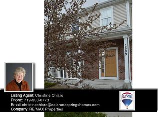 2699 Brooksedge Vw, Colorado Springs, CO 80910