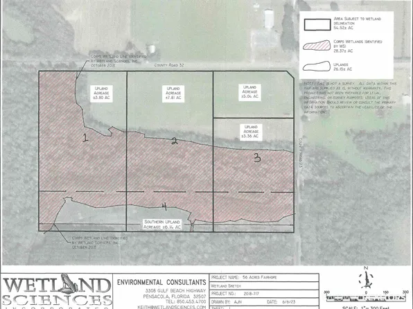 LOT 3 County Road 32, Summerdale, AL 36580