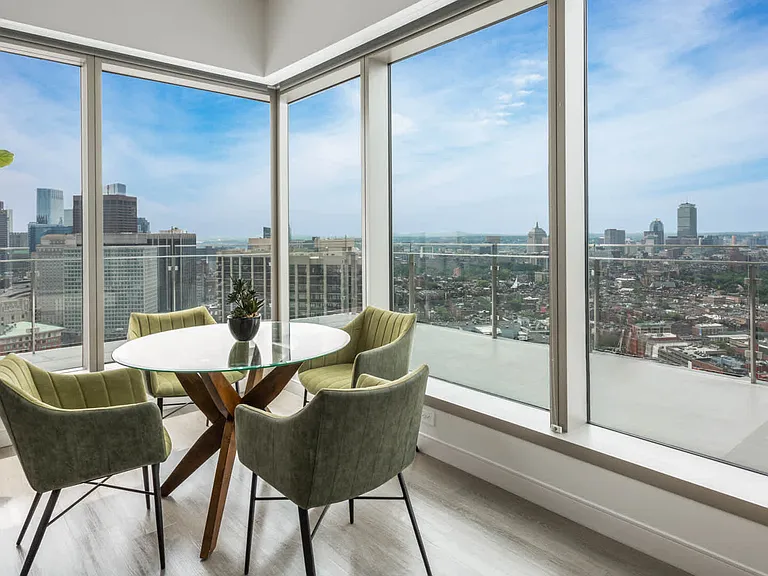 Dining Room with Hard Surface Flooring