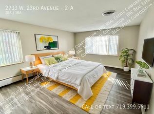 2733 W 23rd Ave APT 2A, Denver, CO 80211