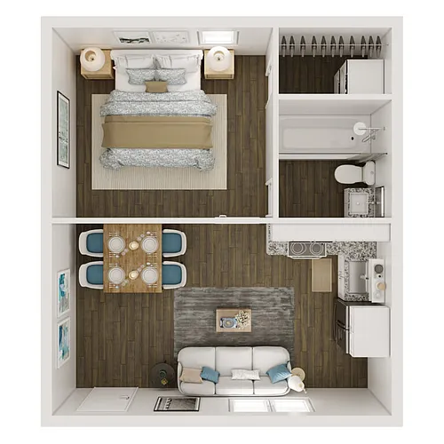 Floor plan The Garland