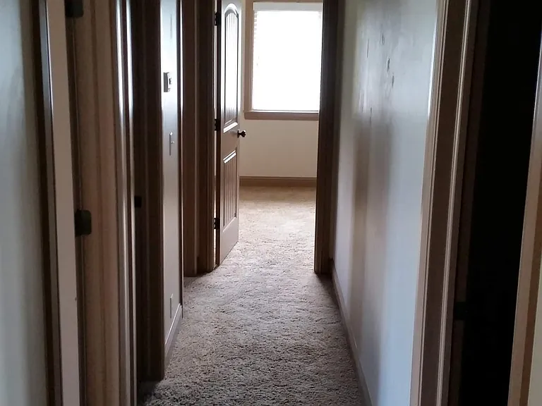 Upstairs hallway