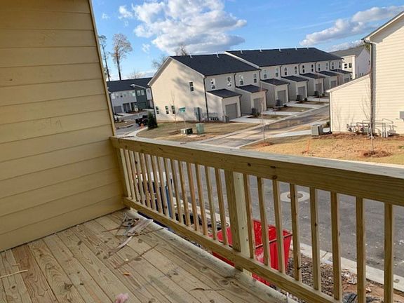 Back Deck Construction Progress.