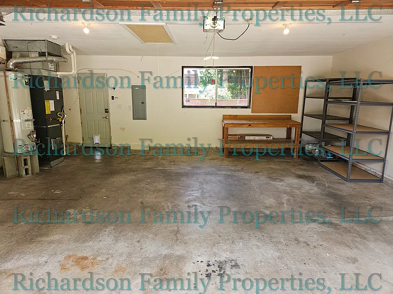 garage interior