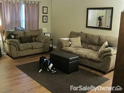 Living Room
						:
						Updated laminate floors.