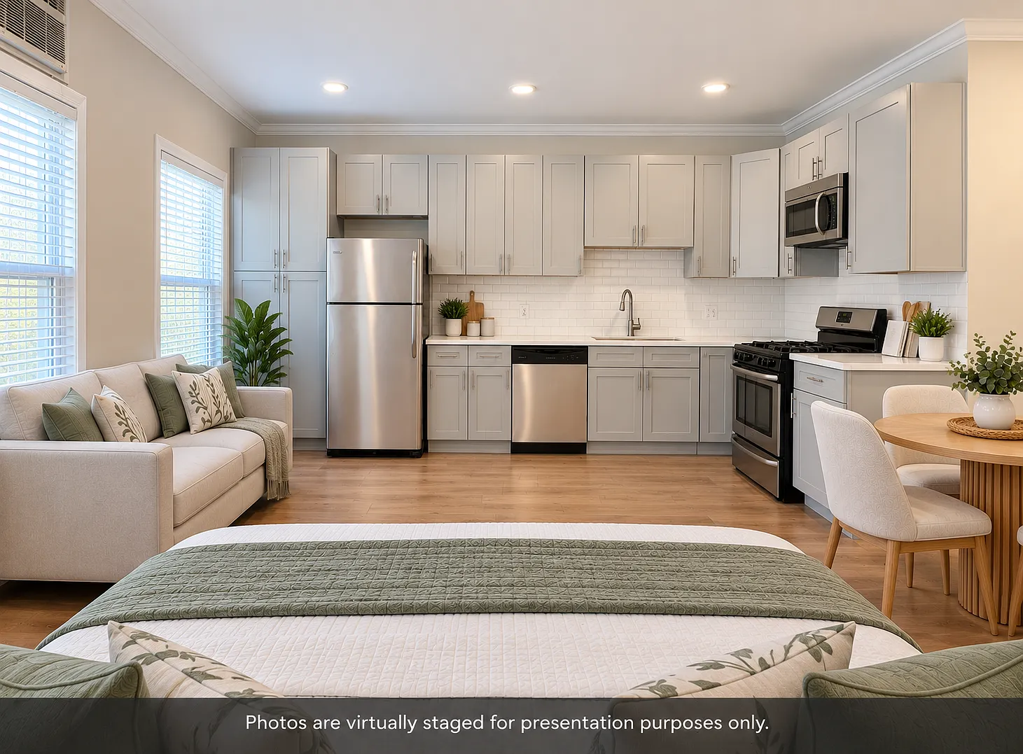 Studio, 500 sqft, $1,595 — Photo 1
