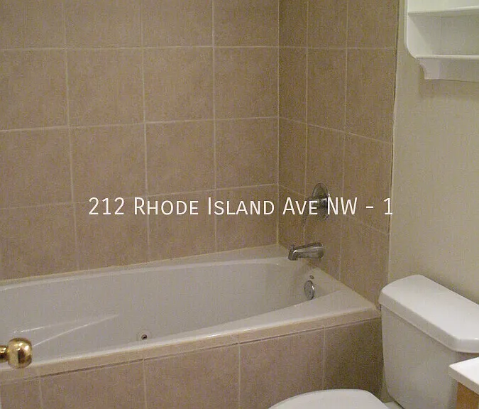 212 Rhode Island Ave NW #1 — Photo 33