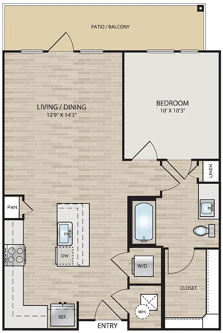 Floor plan A3