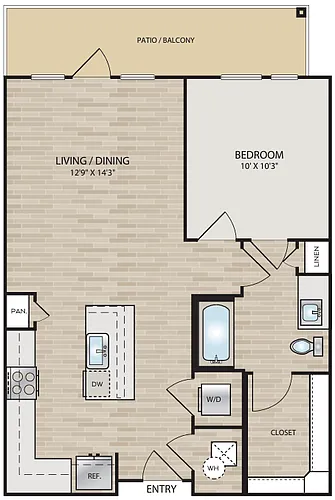 Floor plan A3