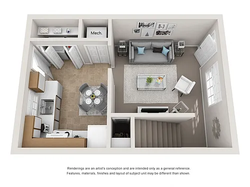 Floor plan Newbury