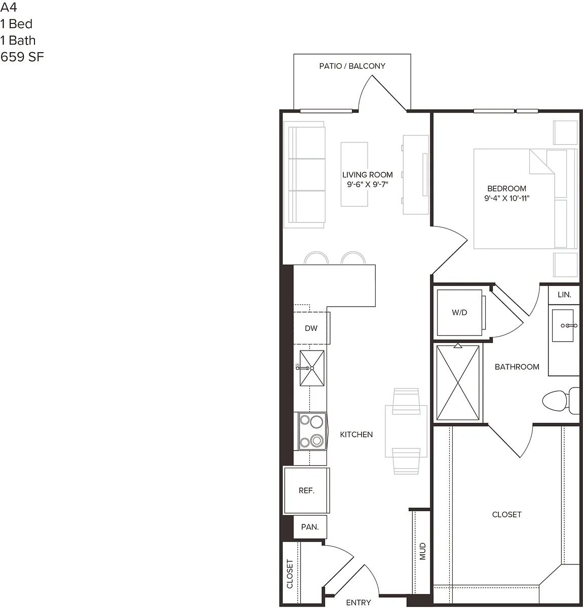 Floor plan A4