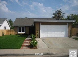 23692 San Dona, Laguna Hills, CA 92653