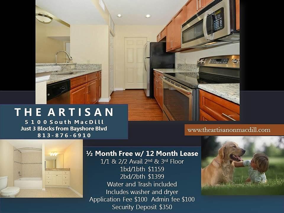 1st image of 5100 S Macdill Ave Unit 212