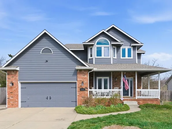 818 E Rushwood Ct, Derby, KS 67037