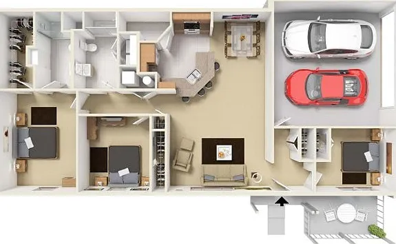 The Meadows Ranch Apartments — Photo 14