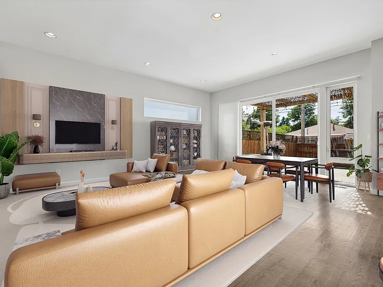 Virtually staged to show potential use