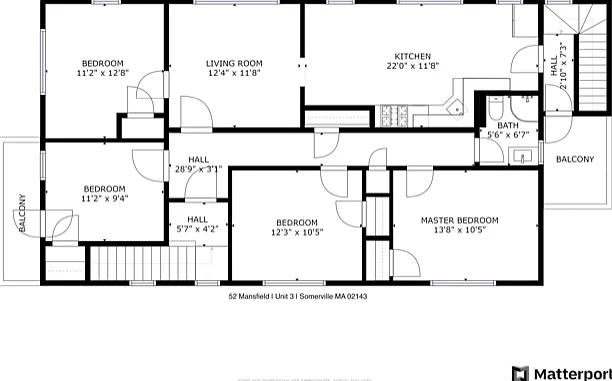 54 Mansfield St #1 — Photo 12