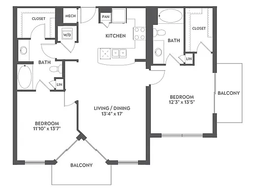 Floor plan C5a