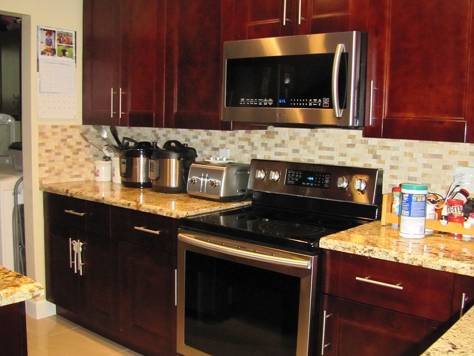 New updated kitchen 