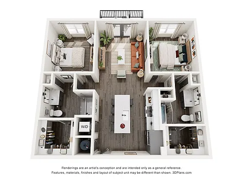 Floor plan B1