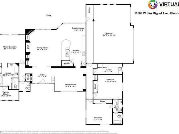 10609 W San Miguel Ave-large-002-1-Floor
