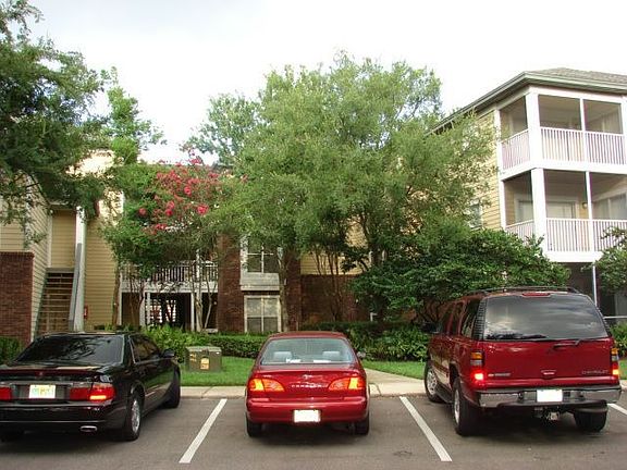 Back of the building