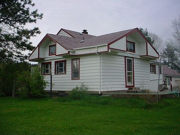 Southwest side of house