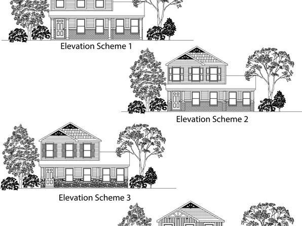 1952RL Buildable Plan, Lakeshore Village