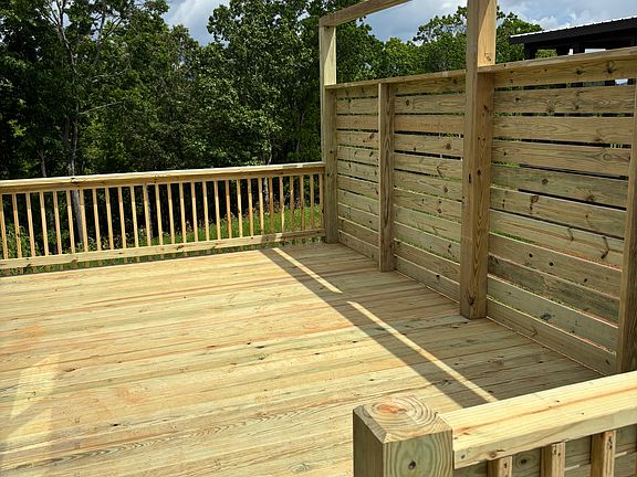 Coldwater Cottage Deck