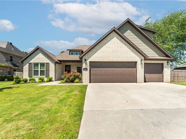 1253 S Pinnacle Dr, Fayetteville, AR 72701