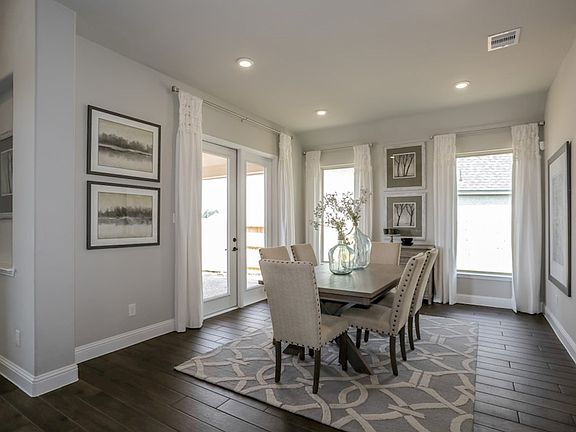 Fredericksburg Breakfast Area