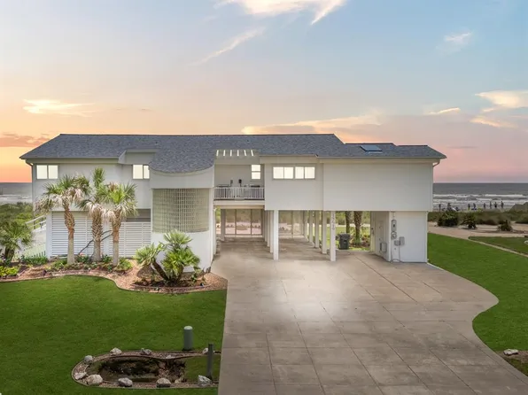 18619 W De Vaca Lane, Galveston, TX 77554