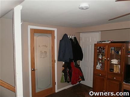 office next to laundry room