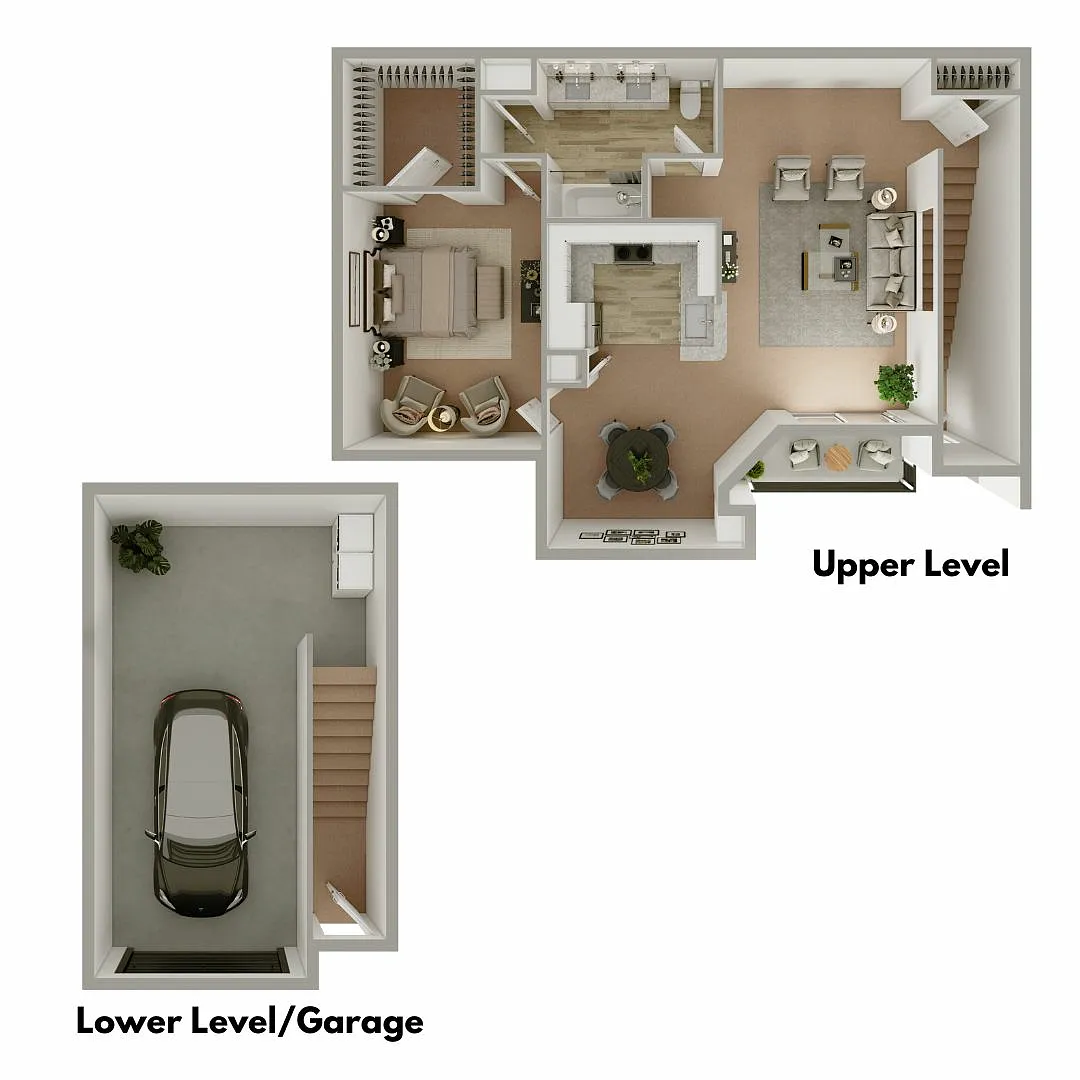 Floor plan 1 Bedroom 1 Bath REEP Reno