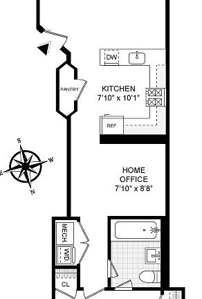 2nd image of 317 Greene Ave APT 2A