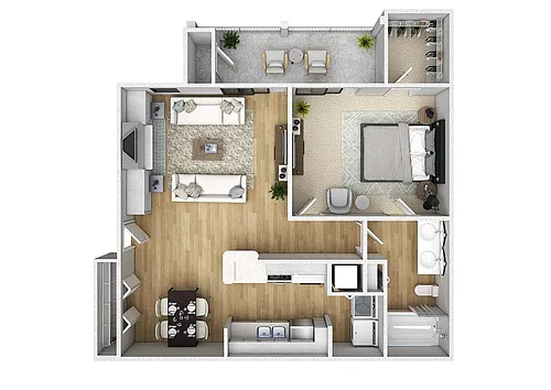 Floor plan Anderson