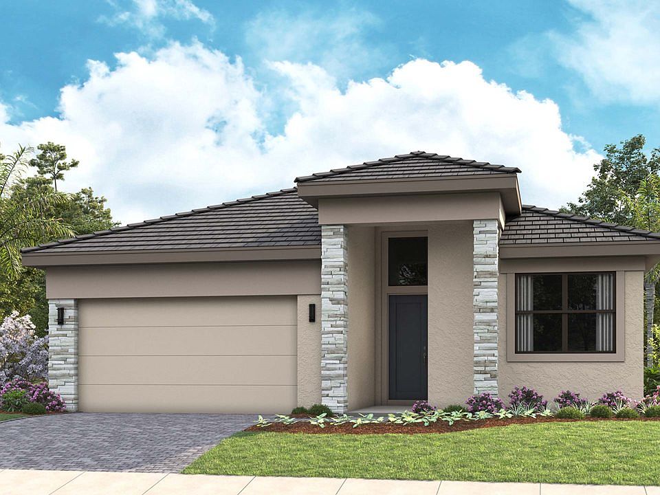 Tropical Modern Elevation