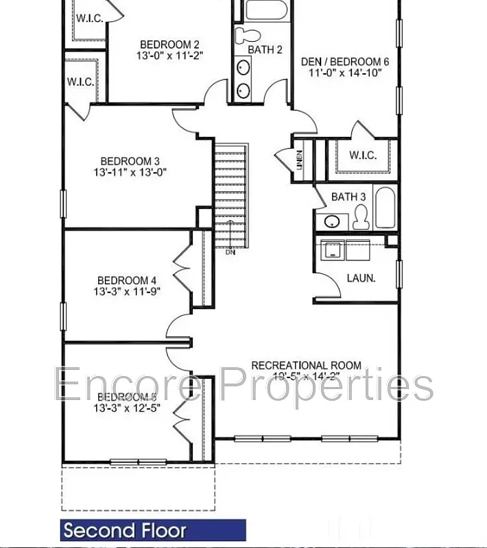 6 bed, 3.5 bath, 3104 sqft, $2,700 — Photo 3