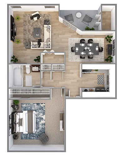 Floor plan A3