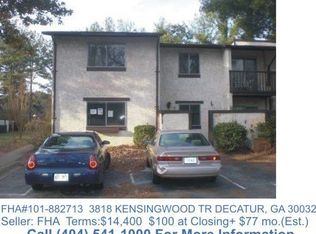 3818 Kensingwood Trce, Decatur, GA 30032