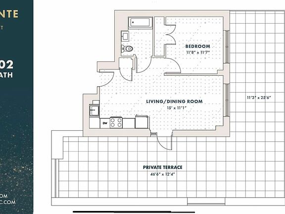 2nd image of 65-70 Austin St Penthouse 2