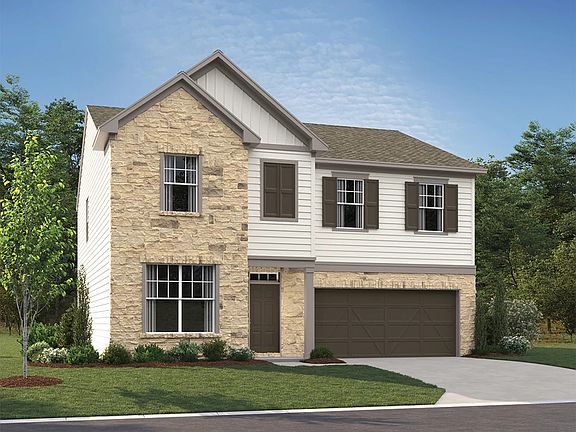 The Estates at Casteel - Pearson Elevation Image 2