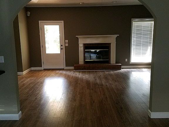 from dining to living space