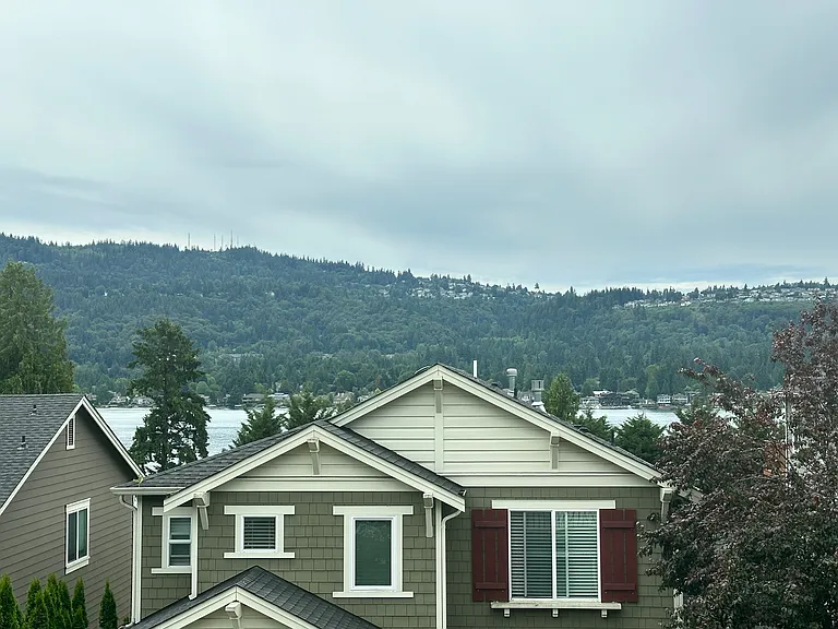 View from master