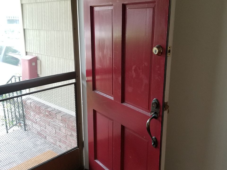 Front door. Taken from inside.