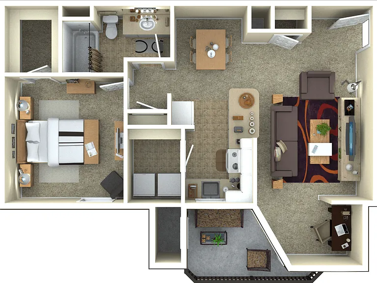 River Oaks Apartment Homes — Photo 19
