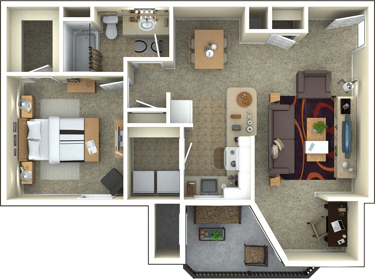 Floor plan Residence 2 Luxury