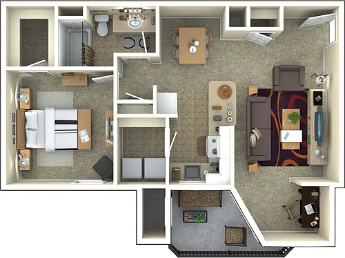 Floor plan Residence 2 Luxury
